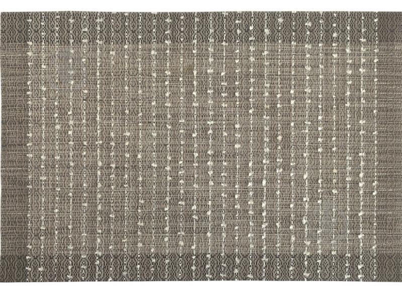 Коврик для сервировки Fiora прямоугольный 30х45 см коричневый ПВХ - фото 1 Коврик для сервировки Fiora прямоугольный 30х45 см коричневый ПВХ - фото 1