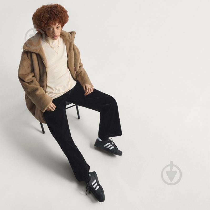 Куртка жіночий зимовий Adidas Fur Jacket JY2383 р.M коричневий - фото 8