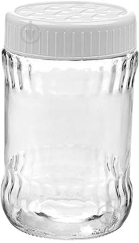 Ємність для сипучих Titiz Plastik Lattice 660 мл KC-162-WT - фото 1