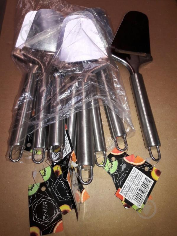 УЦІНКА! Слайсер для сиру Arino 21,5 х7,2 см хром 68800 (УЦ №2556) - фото 2 УЦІНКА! Слайсер для сиру Arino 21,5 х7,2 см хром 68800 (УЦ №2556) - фото 2