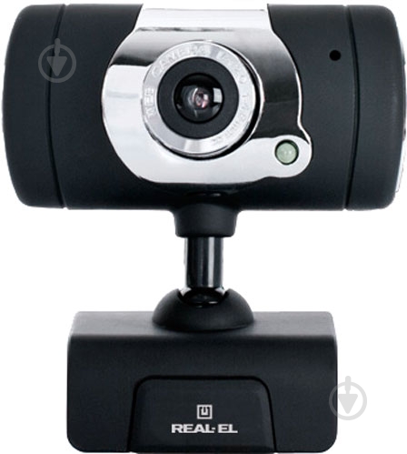 Веб-камера Real-el FC-225 black - фото 2 Веб-камера Real-el FC-225 black - фото 2