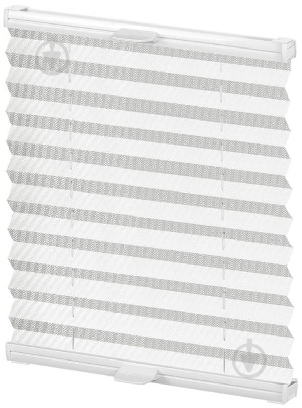 Штора-плісе Rollotex тканина FUSION 73х80 см Світло-сірий - фото 1 Штора-плісе Rollotex тканина FUSION 73х80 см Світло-сірий - фото 1