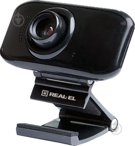 Веб-камера Real-el FC-250 black - фото 1