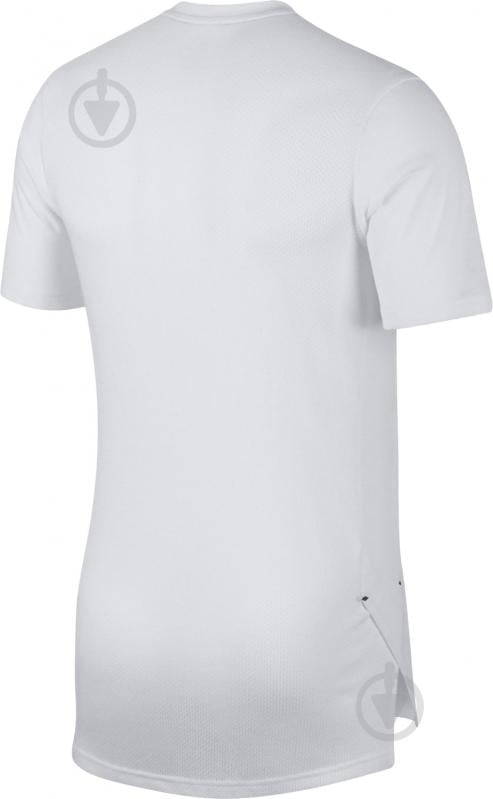 Футболка Nike M NK BRTHE ELITE TOP SS 891682-100 р.L белый - фото 2