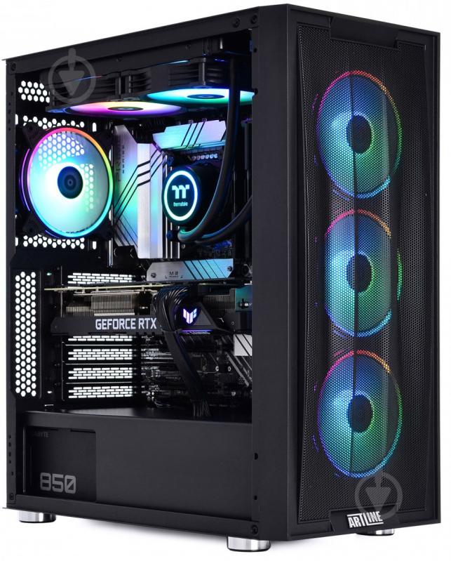 Комп'ютер Artline Gaming X99 (X99v51) black - фото 5