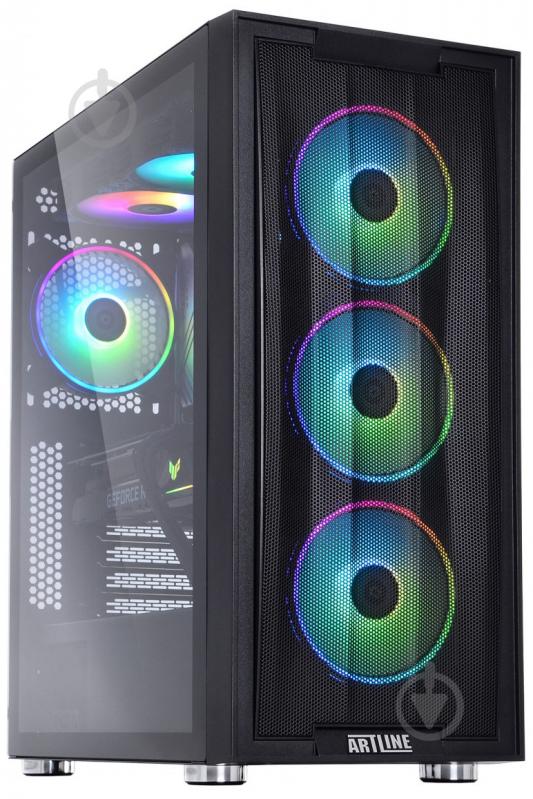 Комп'ютер Artline Gaming X99 (X99v51) black - фото 2