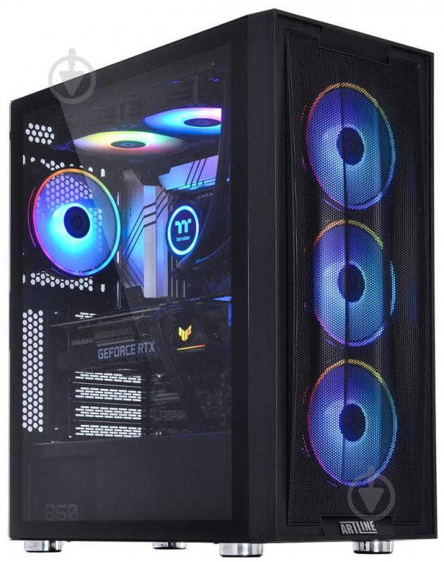 Комп'ютер Artline Gaming X99 (X99v51) black - фото 3