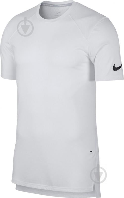 Футболка Nike M NK BRTHE ELITE TOP SS 891682-100 р.M білий - фото 1