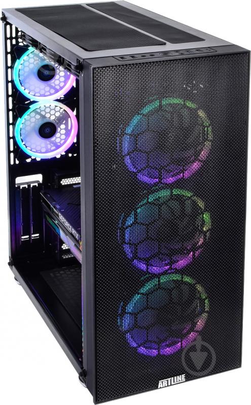 Компьютер персональный Artline Gaming X99 (X99v50) black - фото 2