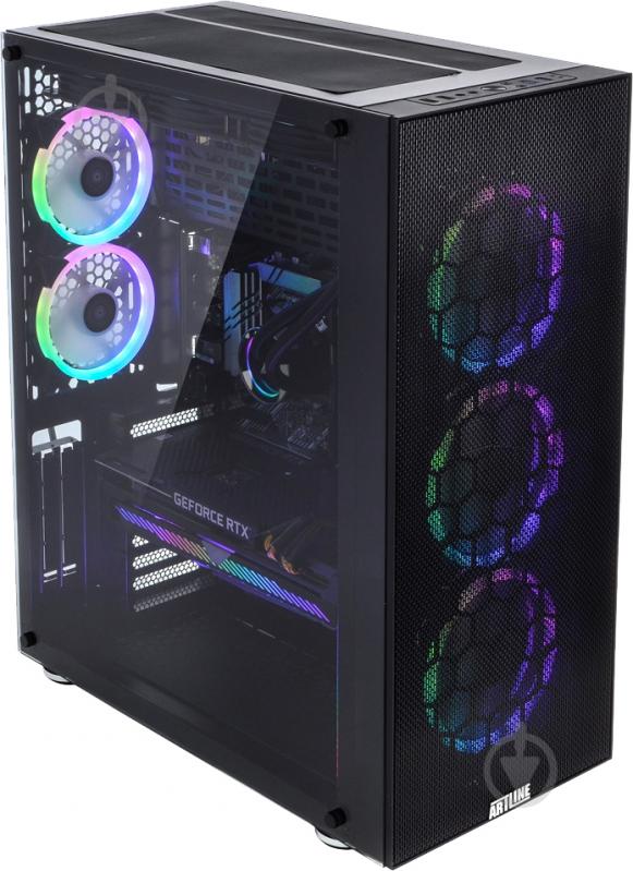 Компьютер персональный Artline Gaming X99 (X99v50) black - фото 3