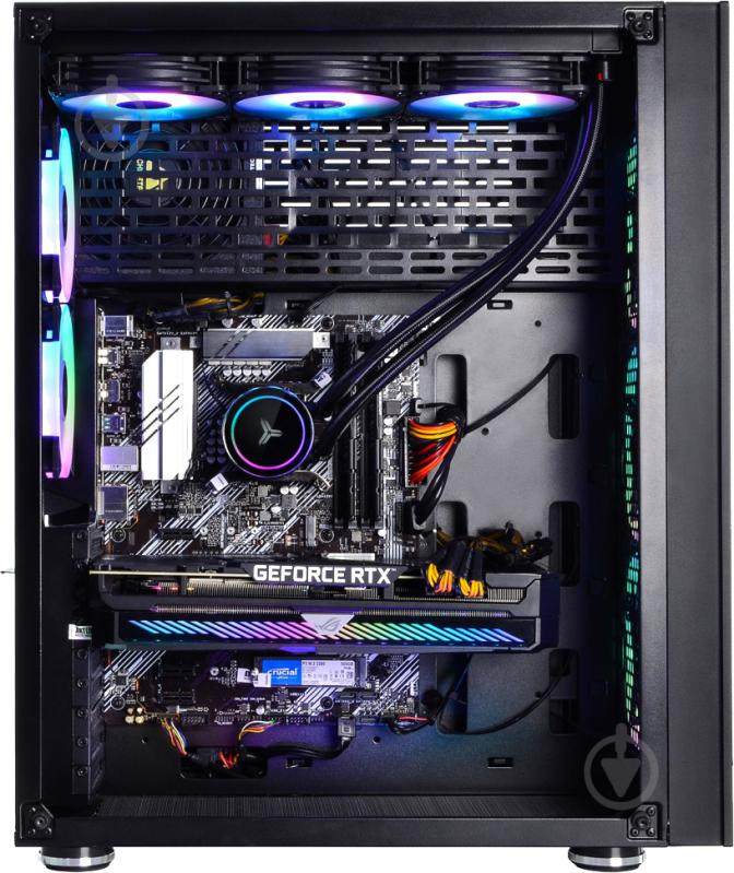 Компьютер персональный Artline Gaming X99 (X99v50) black - фото 7