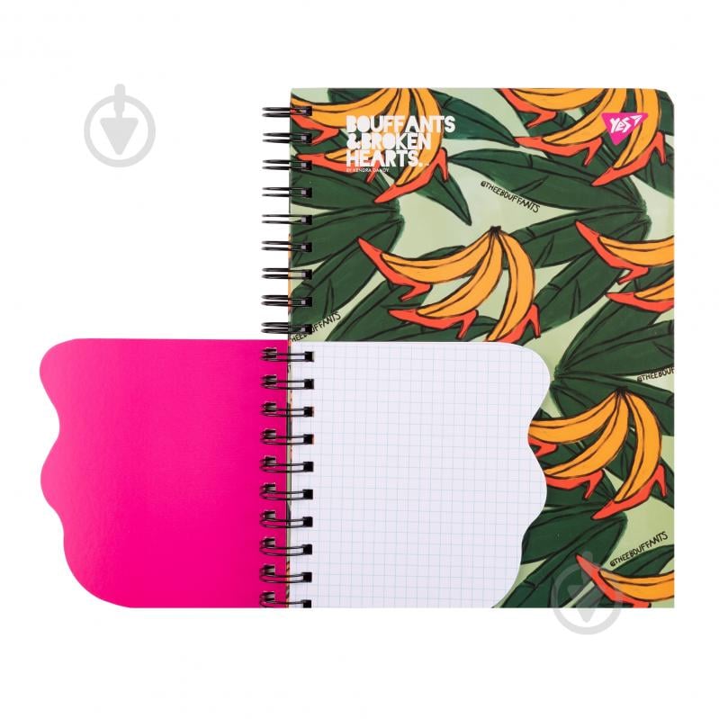 Блокнот YES 2 в 1 В5 В7 BBH - фото 2 Блокнот YES 2 в 1 В5 В7 BBH - фото 2