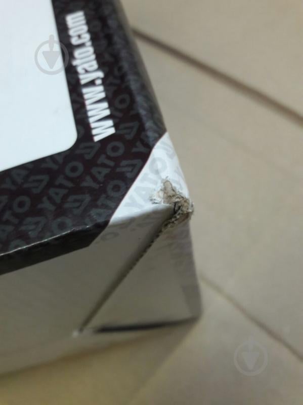 УЦЕНКА! Краскораспылитель YATO с верхним бачком 0,6 л сопло O=1,4мм YT-2340 (УЦ №2556) - фото 5 УЦЕНКА! Краскораспылитель YATO с верхним бачком 0,6 л сопло O=1,4мм YT-2340 (УЦ №2556) - фото 5