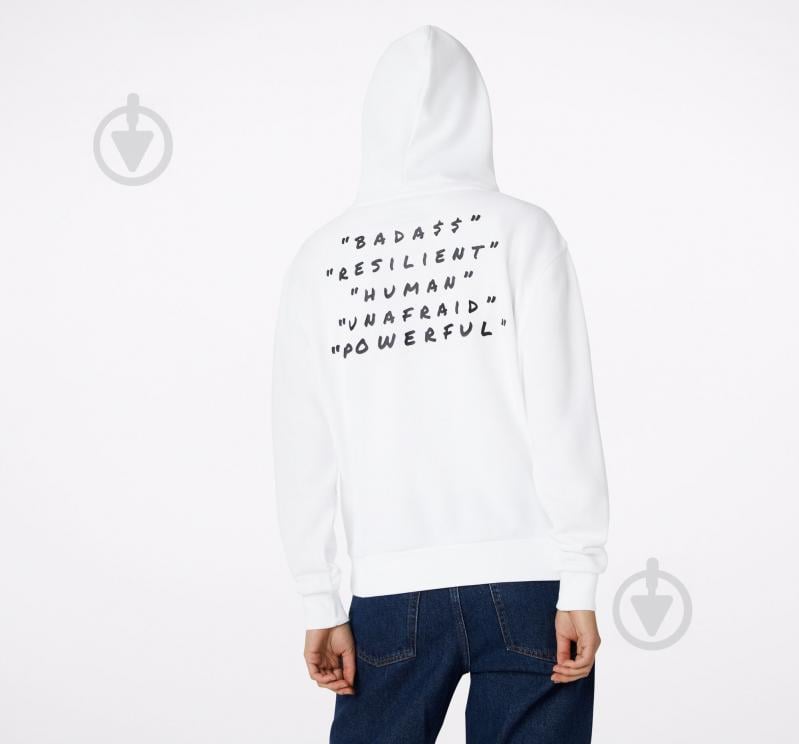 Джемпер Converse Empowerment Hoodie 10021655-A01 р. XS белый - фото 2