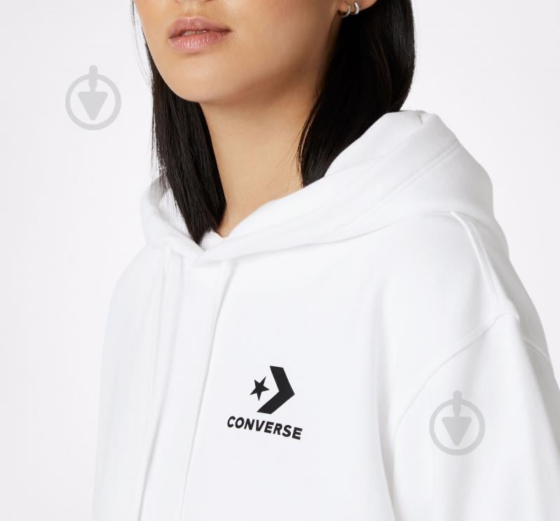 Джемпер Converse Empowerment Hoodie 10021655-A01 р. XS белый - фото 5