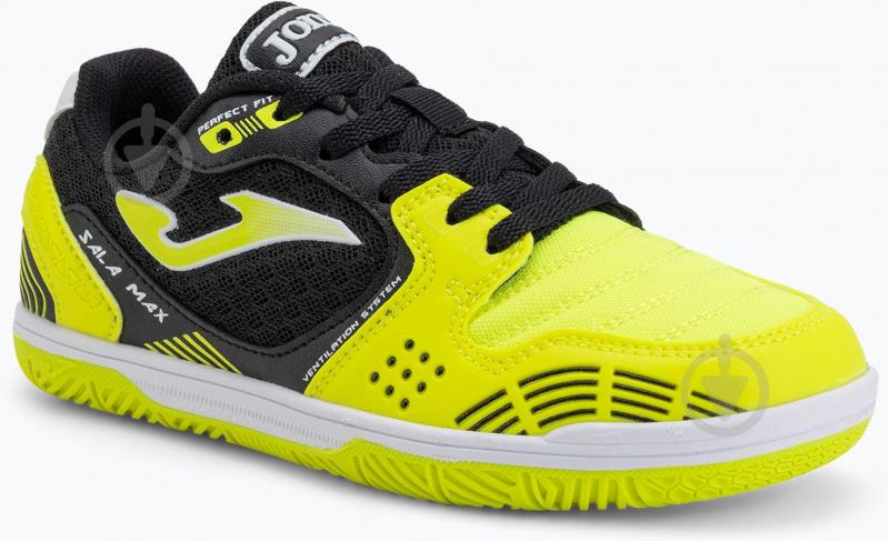 ᐉ Футзальне взуття Joma SALA MAX SMJS2609IN р.35 жовто-чорний