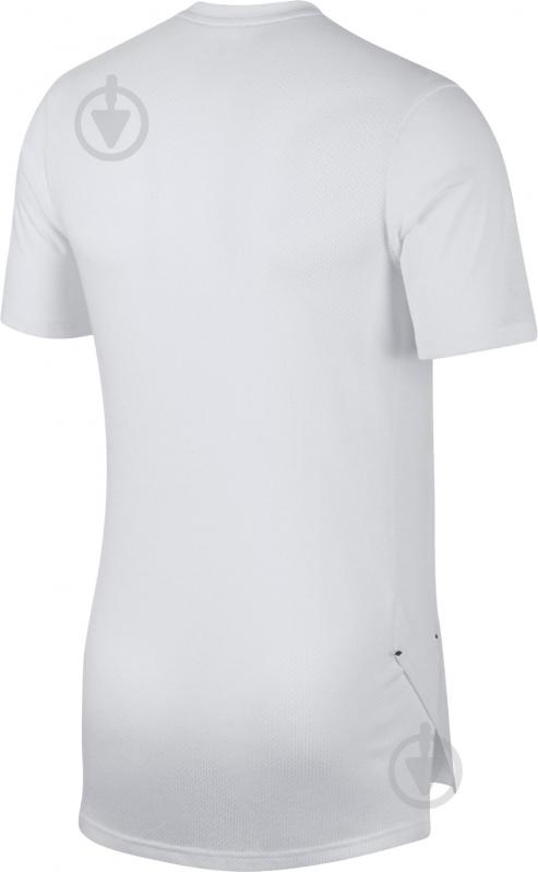 Футболка Nike M NK BRTHE ELITE TOP SS 891682-100 р.S білий - фото 2