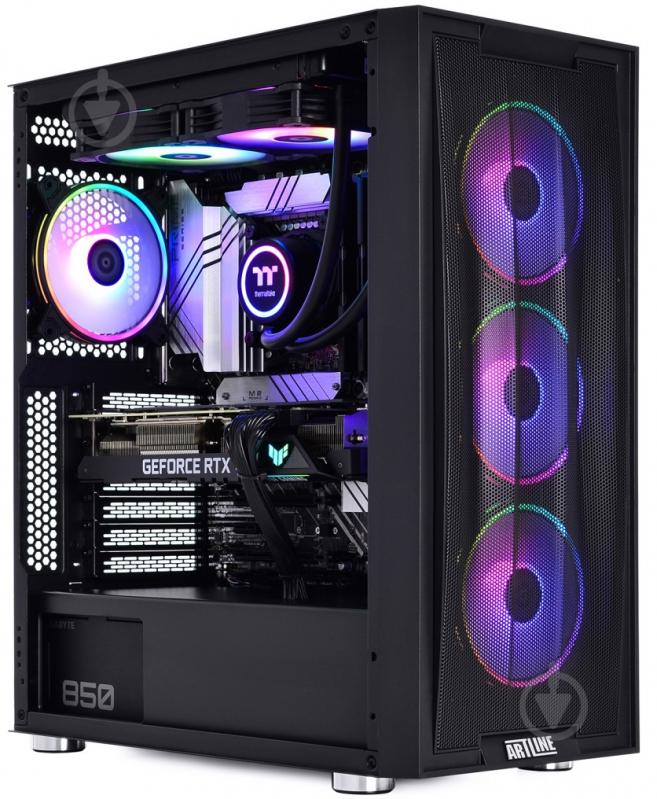 Комп'ютер Artline Gaming X99 (X99v48Win) black - фото 4