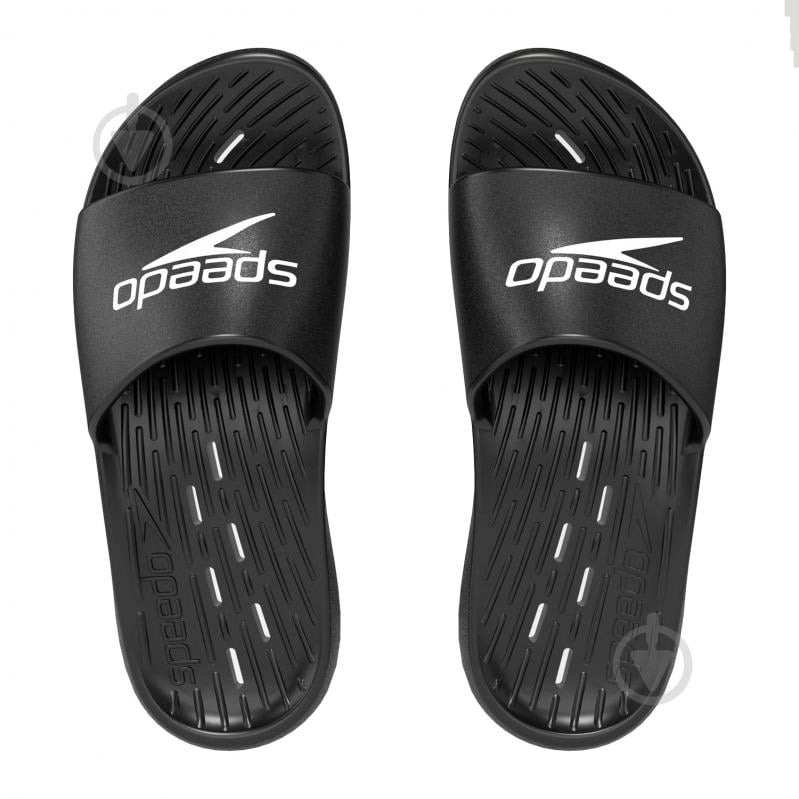 Шлепанцы Speedo SPEEDO SLIDES ONE PIECE AM 8-1222906098 р.40,5 черный - фото 1