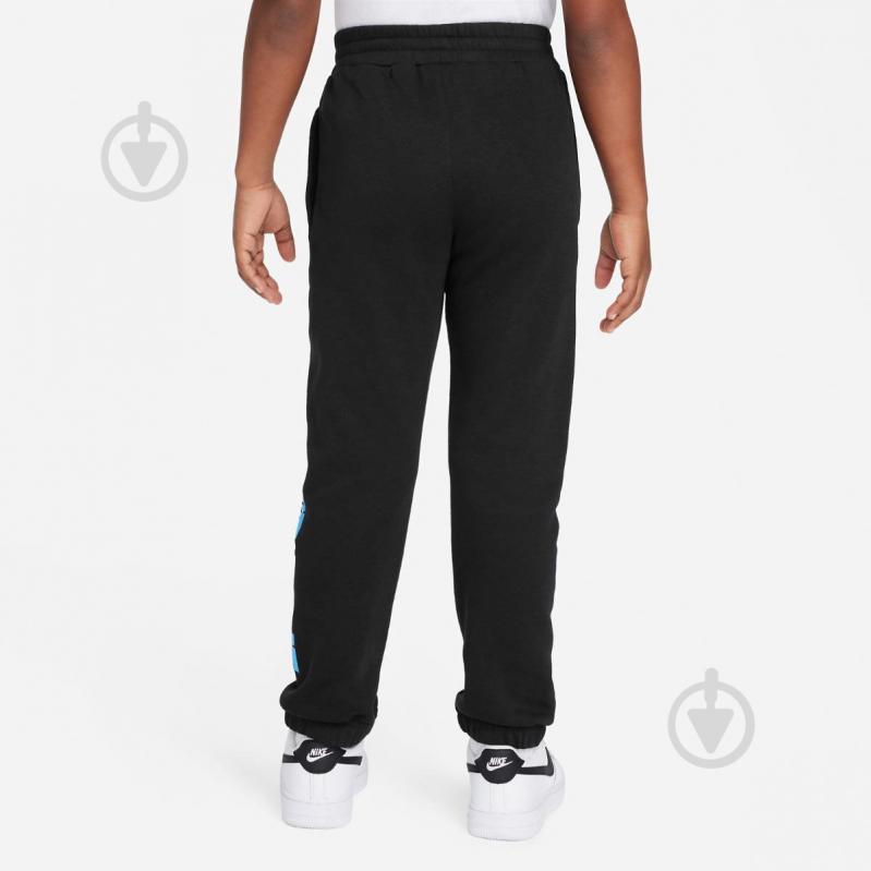 Штани Nike ACTIVE JOY FT PANT 86K466-023 р. 6 чорний - фото 3