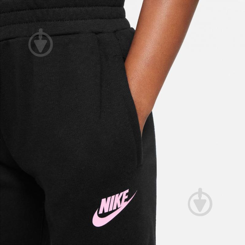 Штани Nike ACTIVE JOY FT PANT 86K466-023 р. 6 чорний - фото 4