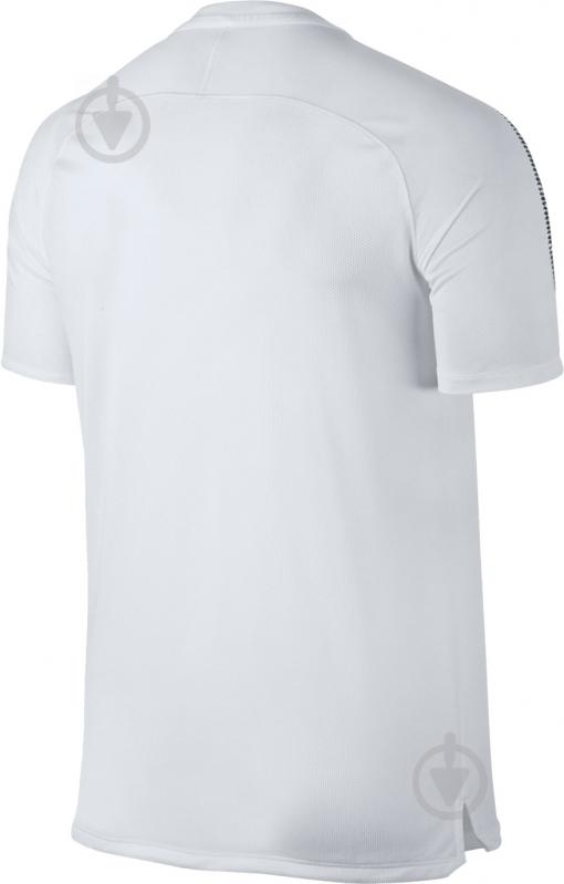 Футболка Nike M NK BRT SQD TOP SS 859850-100 р.L белый - фото 2