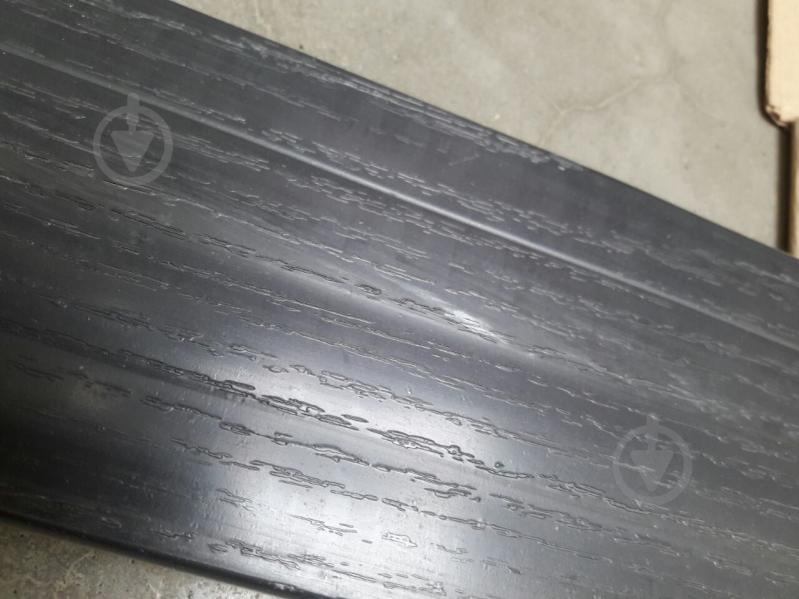 УЦІНКА! Терасна дошка ОМіС посилена з текстурою дерева 95x15x3000 мм чорний (УЦ №2556) - фото 2 УЦІНКА! Терасна дошка ОМіС посилена з текстурою дерева 95x15x3000 мм чорний (УЦ №2556) - фото 2