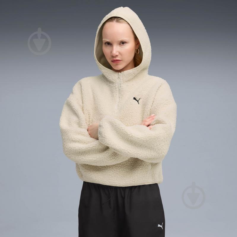 Куртка Puma WARDROBE ESS Oversized Polar Fleece Hoodie 63204887 р.S - фото 1 Куртка Puma WARDROBE ESS Oversized Polar Fleece Hoodie 63204887 р.S - фото 1