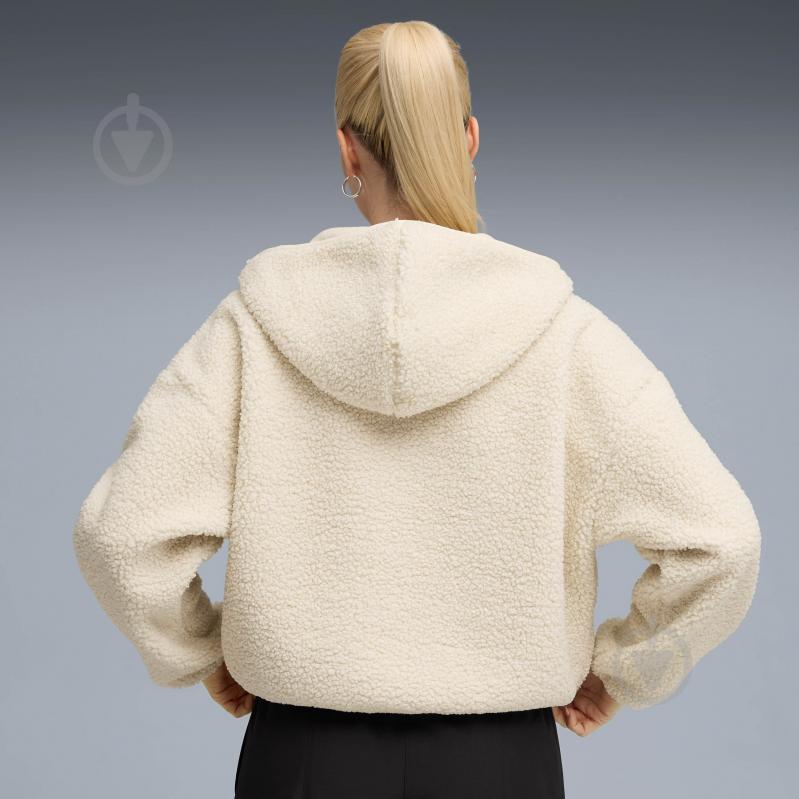 Куртка Puma WARDROBE ESS Oversized Polar Fleece Hoodie 63204887 р.S - фото 2 Куртка Puma WARDROBE ESS Oversized Polar Fleece Hoodie 63204887 р.S - фото 2