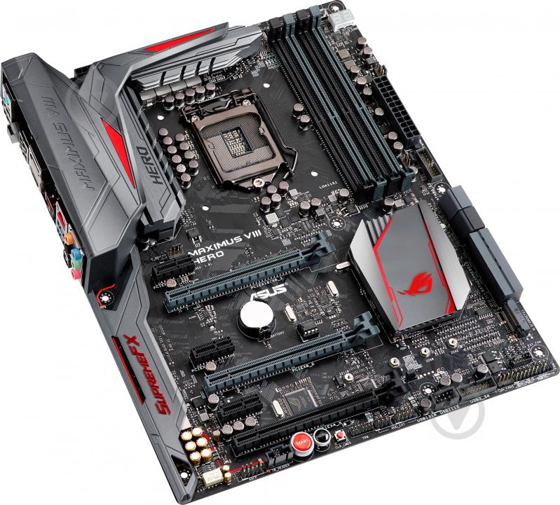 Материнская плата Asus MAXIMUS_VIII_HERO (Socket 1151, Intel Z170, ATX) - фото 7