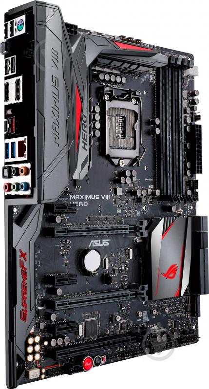 Материнская плата Asus MAXIMUS_VIII_HERO (Socket 1151, Intel Z170, ATX) - фото 3