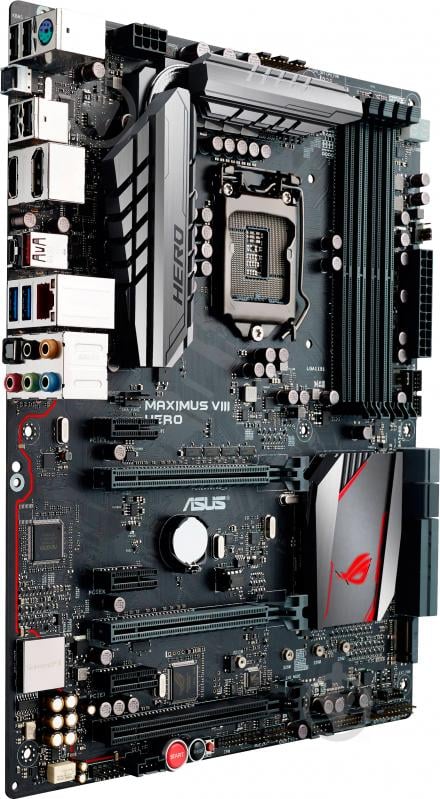 Материнская плата Asus MAXIMUS_VIII_HERO (Socket 1151, Intel Z170, ATX) - фото 4