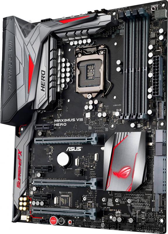 Материнская плата Asus MAXIMUS_VIII_HERO (Socket 1151, Intel Z170, ATX) - фото 5