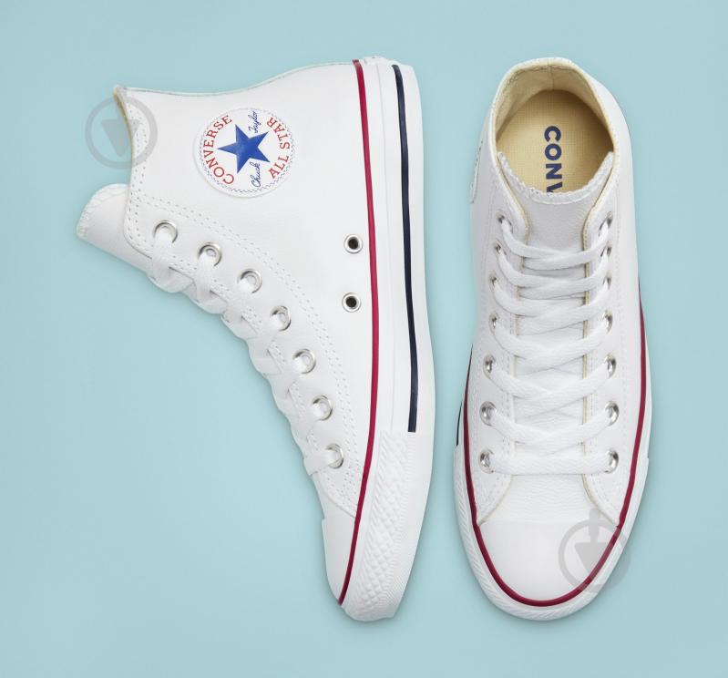 Кеди Converse Chuck Taylor All Star 132169C р.36,5 білий - фото 6