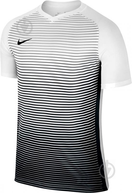 Футболка Nike M NK DRY PRECISION IV JSY SS 832975-100 р.M білий - фото 1