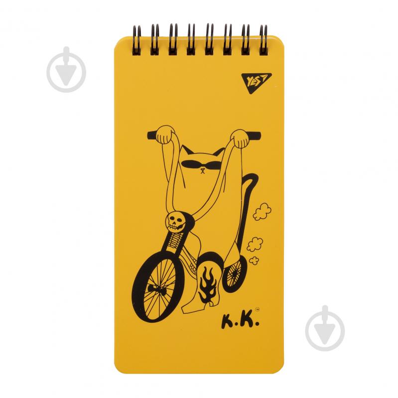 Блокнот YES Tatoo Cats - фото 1