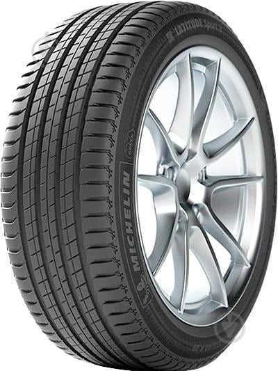 Шина Michelin Latitude Sport 3 MO 255/50 R19 107 W нешипованая лето - фото 1