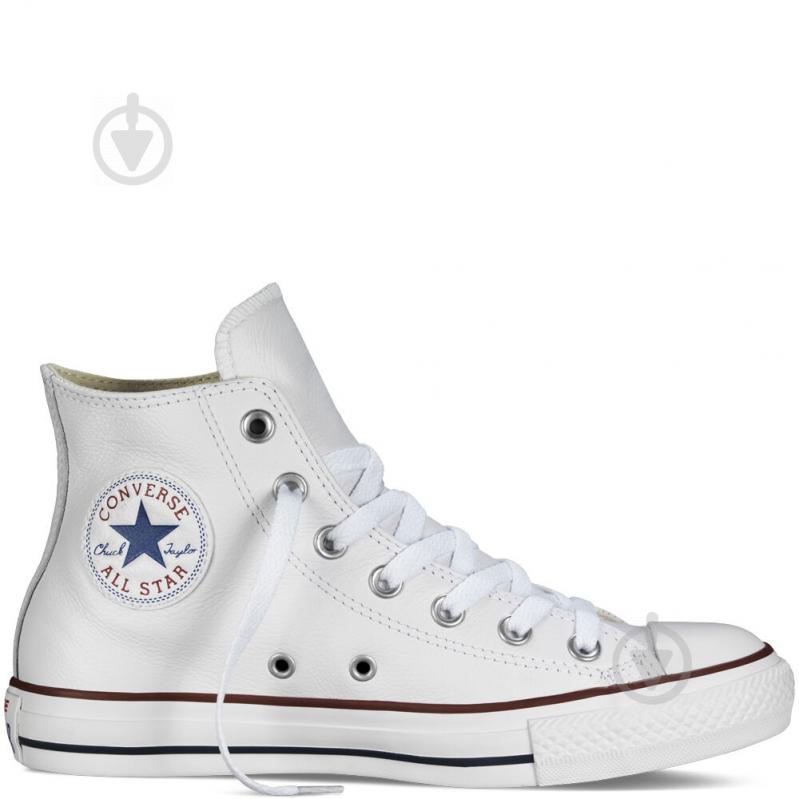 Кеди Converse Chuck Taylor All Star 132169C р.37,5 білий - фото 1