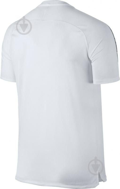 Футболка Nike M NK BRT SQD TOP SS 859850-100 р.M белый - фото 2