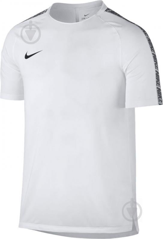 Футболка Nike M NK BRT SQD TOP SS 859850-100 р.M белый - фото 1