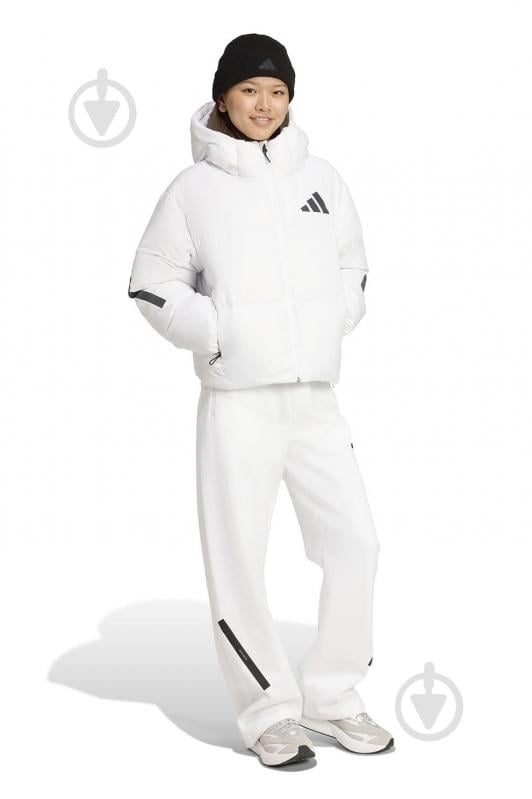 Пуховик жіночий зимовий Adidas W Z.N.E. Puffer JX0562 р.S білий - фото 5 Пуховик жіночий зимовий Adidas W Z.N.E. Puffer JX0562 р.S білий - фото 5