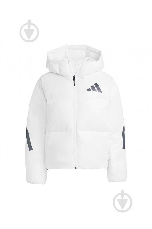 Пуховик жіночий зимовий Adidas W Z.N.E. Puffer JX0562 р.S білий - фото 6 Пуховик жіночий зимовий Adidas W Z.N.E. Puffer JX0562 р.S білий - фото 6