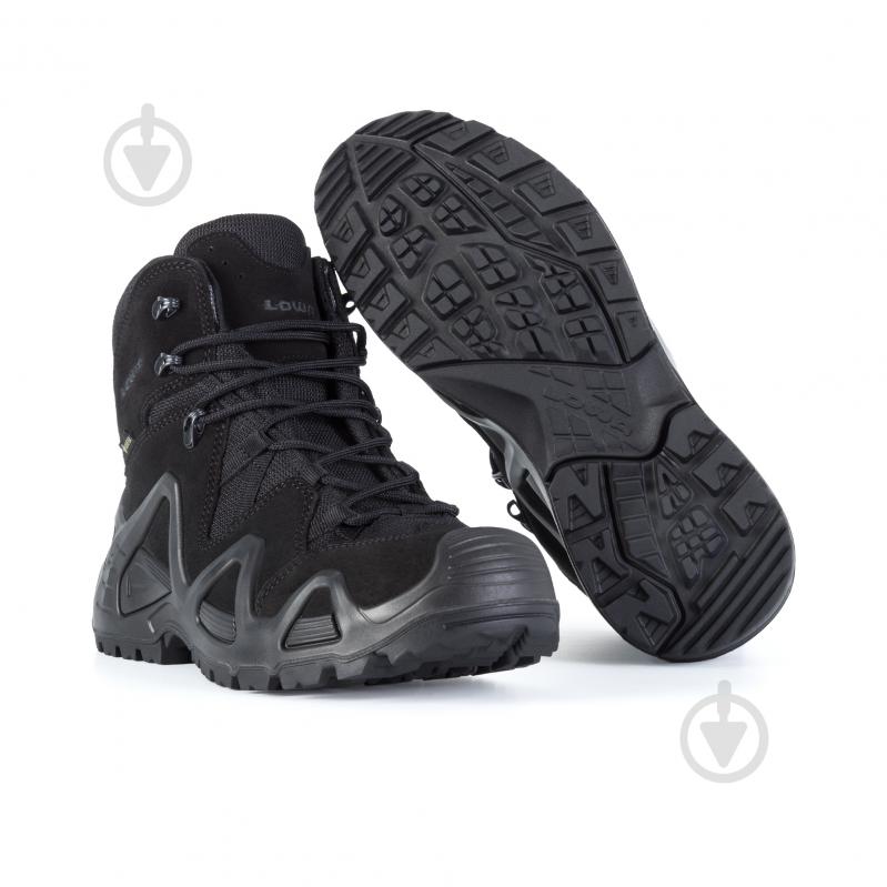 Ботинки тактические Lowa "Zephyr GTX® MID TF" (чол.) ([019] Black, UK 9.5/EU 44) р.44 310537/999 черный - фото 2