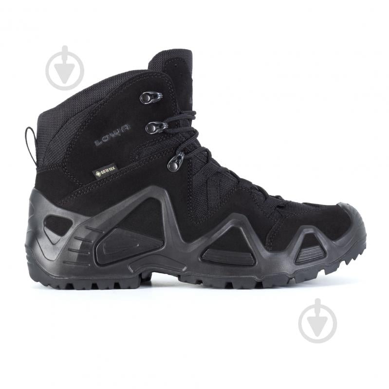 Ботинки тактические Lowa "Zephyr GTX® MID TF" (чол.) ([019] Black, UK 9.5/EU 44) р.44 310537/999 черный - фото 1