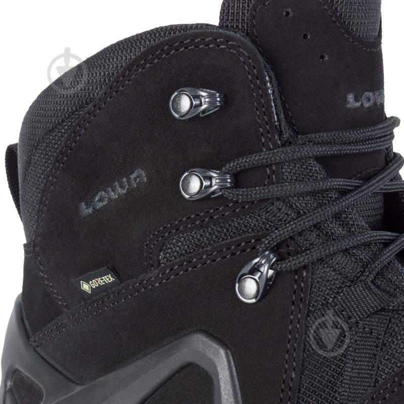 Ботинки тактические Lowa "Zephyr GTX® MID TF" (чол.) ([019] Black, UK 9.5/EU 44) р.44 310537/999 черный - фото 4