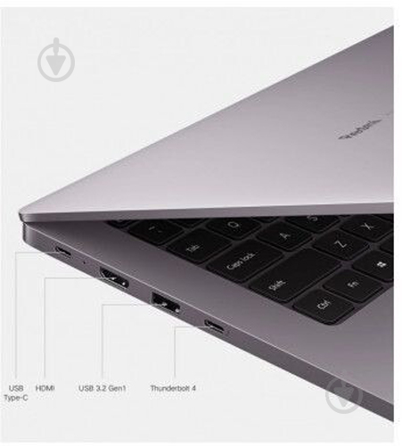 Ноутбук Xiaomi RedmiBook Pro 14 (YU4400CN) 14" (995849) silver - фото 7