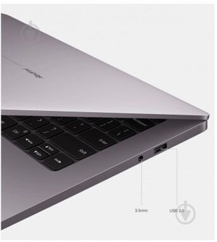 Ноутбук Xiaomi RedmiBook Pro 14 (YU4400CN) 14" (995849) silver - фото 5