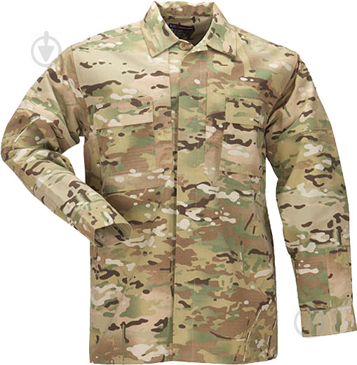 Сорочка 5.11 Tactical Tactical Multicam TDU р. L multicam 72013 - фото 2