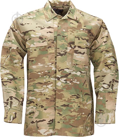 Сорочка 5.11 Tactical Tactical Multicam TDU р. L multicam 72013 - фото 1