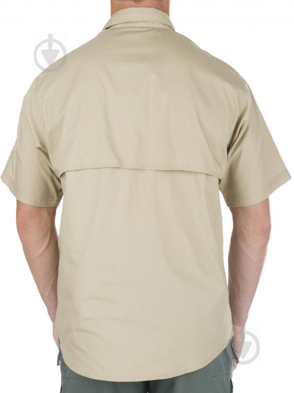 Сорочка 5.11 Tactical Tactical Taclite Pro Short Sleeve р. L TDU khaki 71175 - фото 3